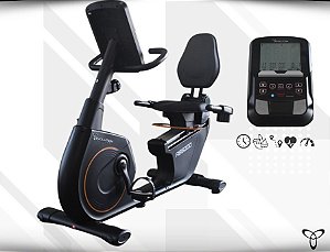 Bicicleta Ergométrica Horizontal Evolution RB 6000 - Profissional