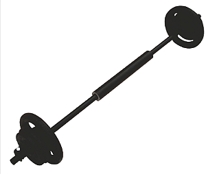 Conjunto Pump Barra 16 com Anilha Dúctil Equilíbrio