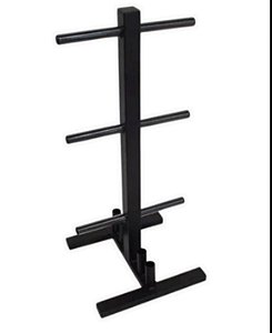 Suporte para Anilhas e Barras 6 Pontas Zstorm Zstorm
