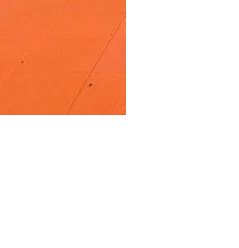 Piso de Borracha 50x50 Laranja RCV