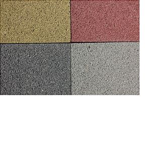 Piso Drenante 100x100 Amarelo RCV