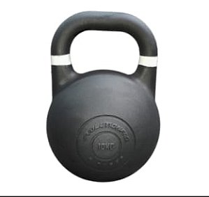 Kettlebell Pintado Preto Evolution
