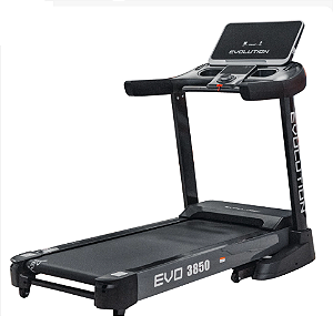 Esteira Ergométrica Evolution Evo 3850 Profissional