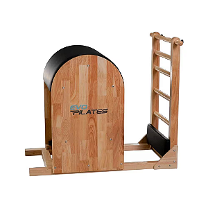 Aparelho De Pilates Ladder Barrel Oak - Evo Pilates