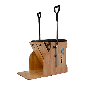Aparelho De Pilates Step Chair Oak - Evo Pilates