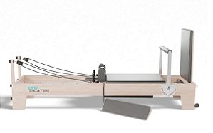 Aparelho de Pilates Reformer White Maple - Evo Pilates