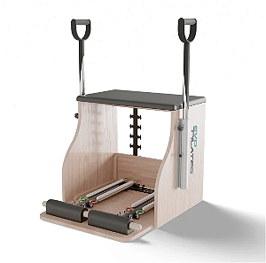 Aparelho De Pilates Step Chair White Maple - Evo Pilates