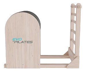 Aparelho De Pilates Ladder Barrel White Maple - Evo Pilates