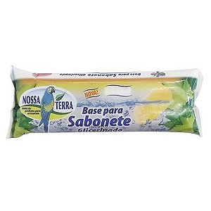 Base Sabonete Glicerinado Transparente 1kg Nossa Terra
