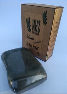 Sabonete Argila verde  96g Mhz aromas