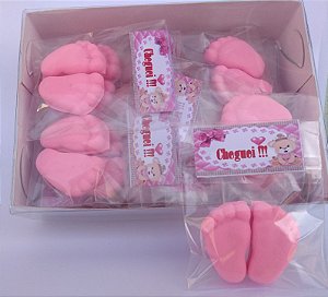 sabonetes pezinhos caixa 20 unidades mhz