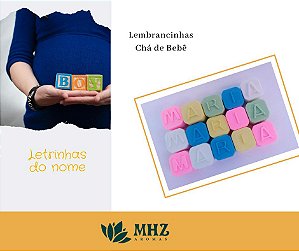 mini sabonetes letrinhas mhz aromas