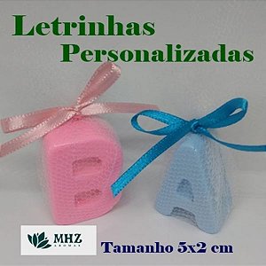 letras gigantes de sabonete mhz aromas