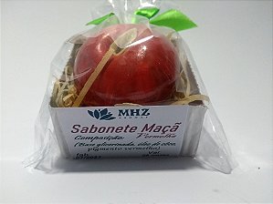 sabonete caixinha Maças tamanho normal
