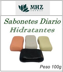 sabonetes hidratantes 92g mhz aromas