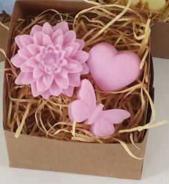 kit n 4 caixinha mhz aromas