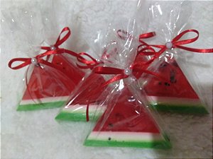 sabonete de melancia triangulo 35g  mhz