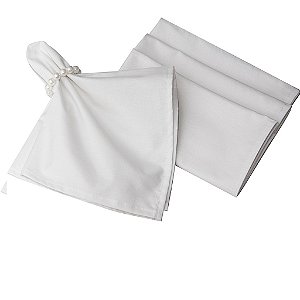 4 Guardanapos - Branco