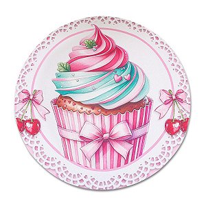 CAPA P/ SOUSPLAT - MESA POSTA -CAPA AVULSA -COLEÇÃO CUPCAKE