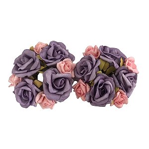 Bobeches - Jogo Com 2 Guirlandas Ø13cm Para Castiçais.