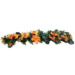 Arranjo/Centro de Mesa - Orquídeas/Liros/Mini Rosas 120cm