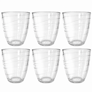 Jogo Com 6 Copos 250ml Vidro Para Água e Sucos Pasabahce