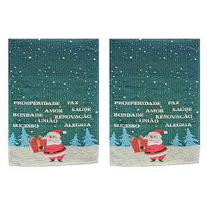 Kit Papai Noel Trenó Jogo Com 2 Para Bancada16x14x3,5cm - SALDÃO. - Papel  Mache