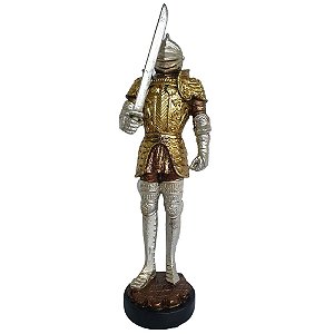 Tabuleiro Xadrez 3D Medieval Luxo Cavaleiros Medievais na