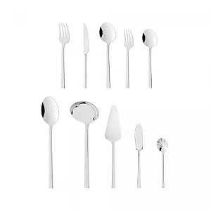 Faqueiro 35 Peças Firenze Aço Inox - Wolff