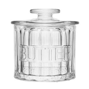 Manteigueira Francesa De Vidro Harmony 9,5cm Wolff