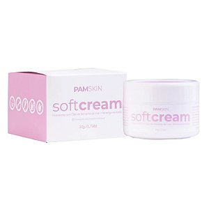 Hidratante Facial SOFT CREAM - PAMSKIN