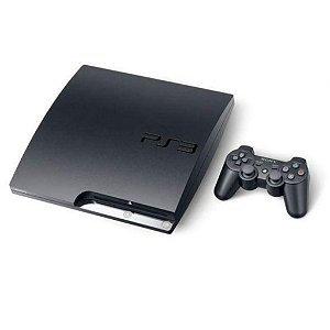 Playstation 3 Slim - 160Gb - Semi Novo