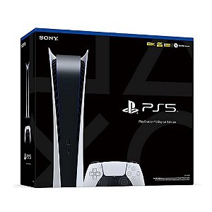 Playstation 5 Digital Edition 825Gb SSD