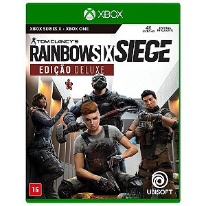 Rainbow Six Siege - Edição Deluxe
