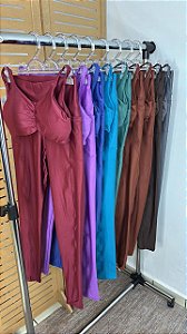 Conjunto Calça Suplex Bolso