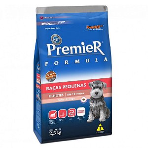 PremieR Formula Raças Pequenas Filhotes - 2,5kg