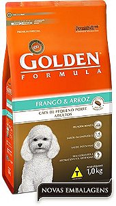 Golden Formula Adultos Frango & Arroz Mini Bits