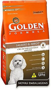 Golden Formula Adultos Salmão & Arroz Mini Bits