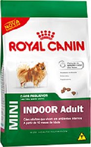 Royal Canin - Mini Indoor Adult