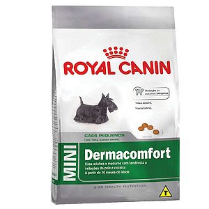 Royal Canin Mini Dermacomfort Adultos ou Idosos Raças Pequenas