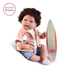 Antonio Juan Boneco RN Pipo Surfista - Fun Divirta-se