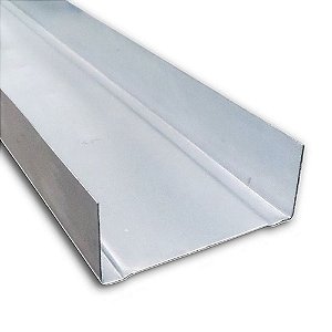 Guia Estrutural Light Steel Frame Aço Galvanizado Z-275 90 x 0,95 x 3000mm