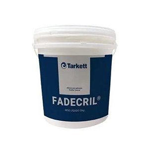 Cola Adesiva Fadecril Tarkett para Piso Vinilico Paviflex 4kg