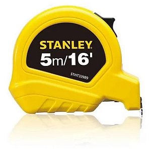 Trena Stanley 5m/16 Manual