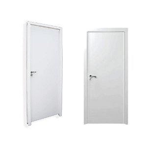 Porta Drywall Para Montante de 48, 70 e 90mm 0,92 x 2,10m Direita KIT Completo