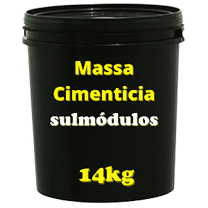 Massa para Junta de Placa Cimentícia 14kg Sulmódulos