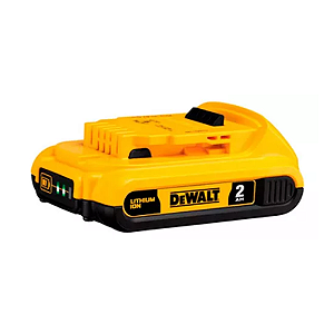 Bateria Dewalt 20V MAX* XR® Li-Ion 2.0Ah