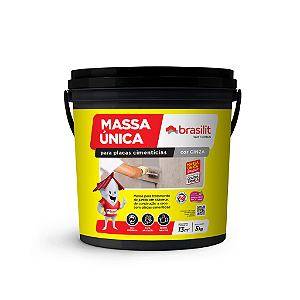 Massa Unica Brasilit para placa cimentícia 5kg