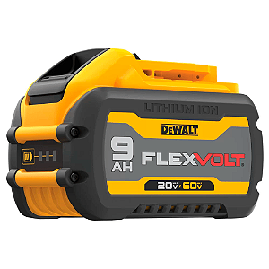 Bateria LI-Ion 9,0Ah 20V / 60V Max FLEXVOLT™  - DEWALT-DCB609-B3