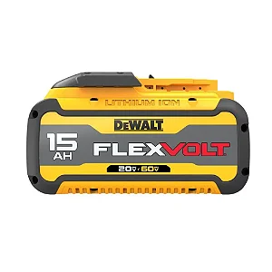 Bateria DEWALT-DCB615 20V / 60V Max FlexVolt LI-Ion 15,0Ah